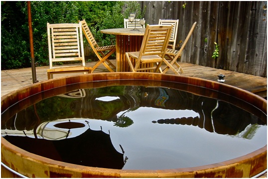 outdoor hot tubs