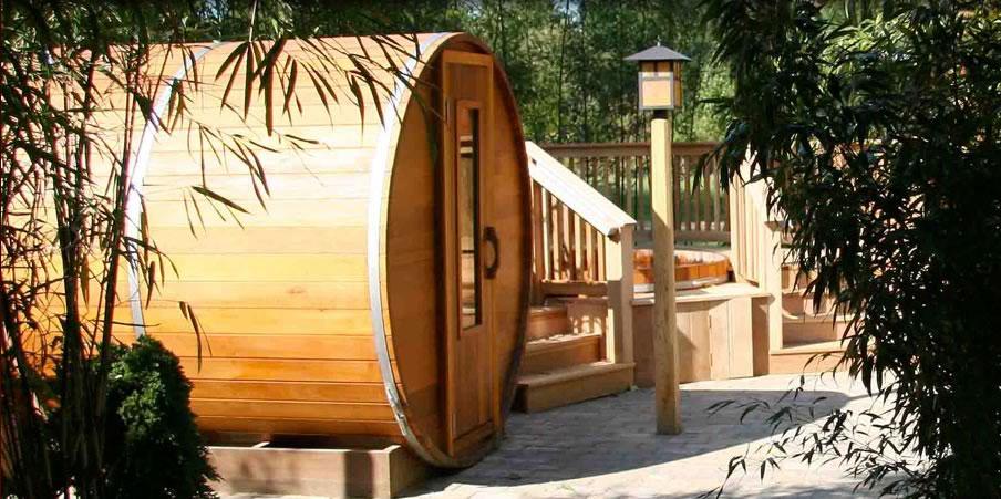 Hot tub & Sauna