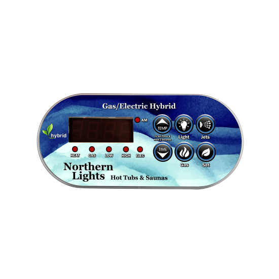 Northern Lights Replacement ACC Topside Controller - For ACC Spa Packs