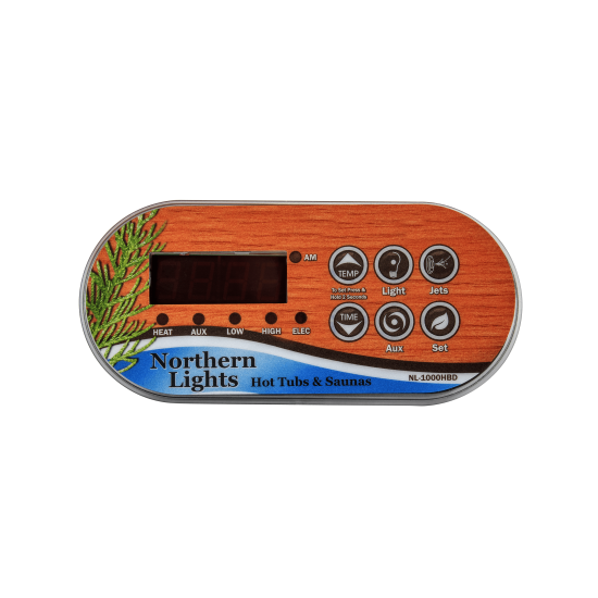 Northern Lights Replacement ACC Topside Controller - For ACC Spa Packs