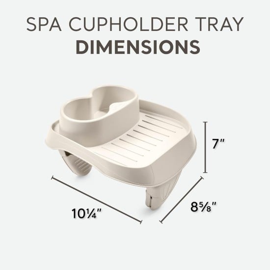 PureSpa - Spa Tray - Hot Tub Side Shelf