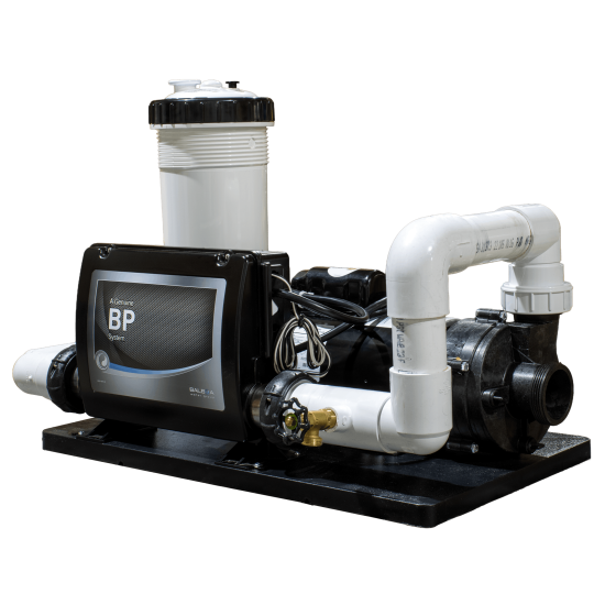 Balboa Spa System - 3 HP Pump, 5.5 Kw Heater, 50 ft