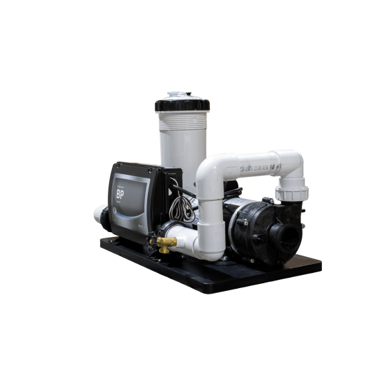 Balboa Spa System - 3 HP Pump, 5.5 Kw Heater, 50 ft