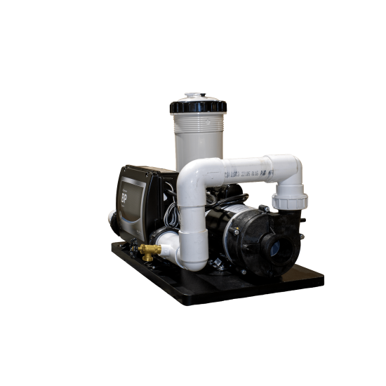 Balboa Spa System - 1 HP Pump, 1.5 Kw Heater, 50 sqft