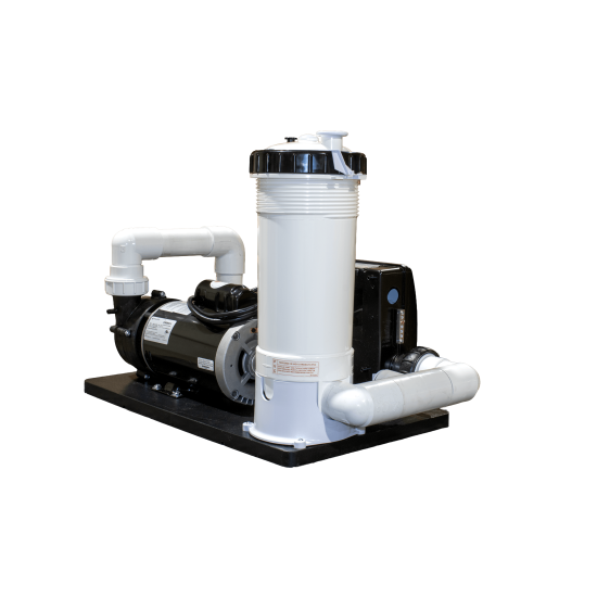 Balboa Spa System - 3 HP Pump, 5.5 Kw Heater, 50 ft