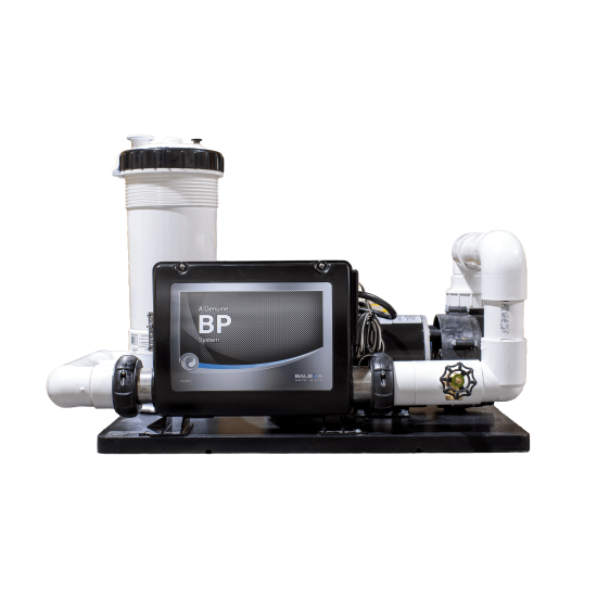 Balboa Spa System - 3 HP Pump, 5.5 Kw Heater, 50 ft