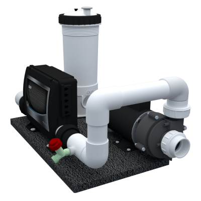 Balboa Circ Spa System - 1/15 HP Circulation Pump, 1.5 Kw Heater, 50 ft