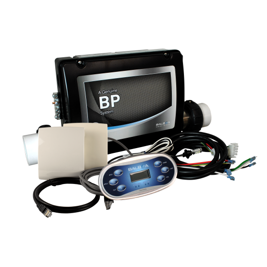 Balboa BP2000 Retro Fit Kit - Spa Pack with TP600 Controller cables and WiFi