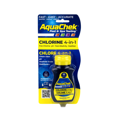 AquaChek 4 - Way Chlorine Test Kit