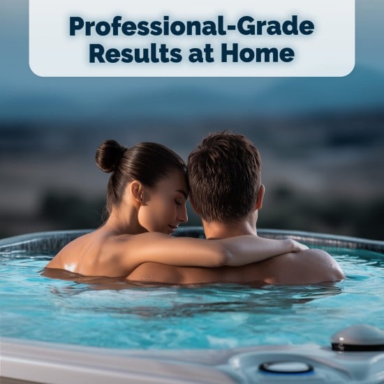 1L Cartridge Cleaner for Spa/Hot Tub filters - Remove Grease, Oil, and Scale from filters - Low Foam