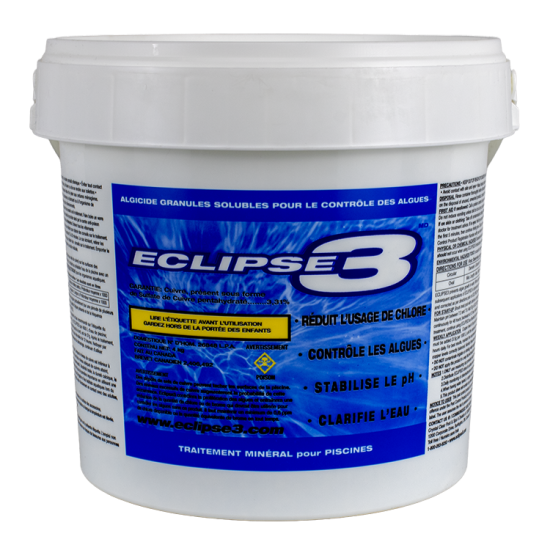 Eclipse 3 Pool Mineral Treatment - Soluble Granular Algicide - 4 Kg