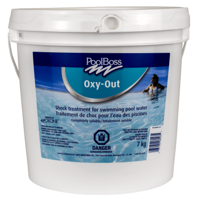 Oxy-Out - Pool Shock Treatment 7 Kg