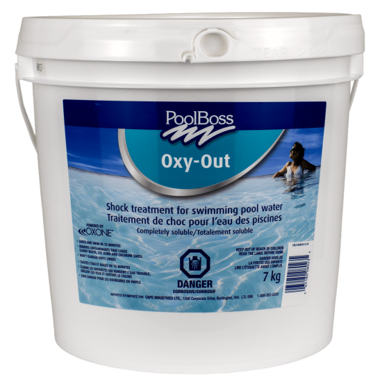 Oxy-Out - Pool Shock Treatment 7 Kg
