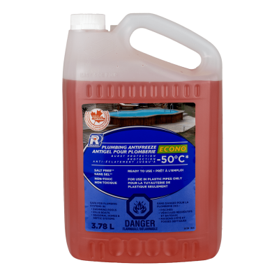Plumbing Antifreeze -50C Burst Protection 3.78L