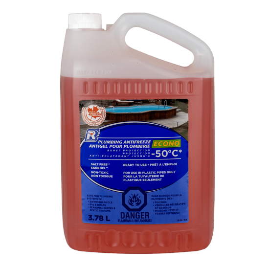 Plumbing Antifreeze -50C Burst Protection 3.78L