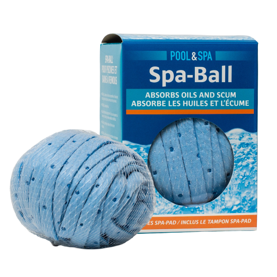 Spa-Ball - Pool and Hot Tub Oil and Scum Remover