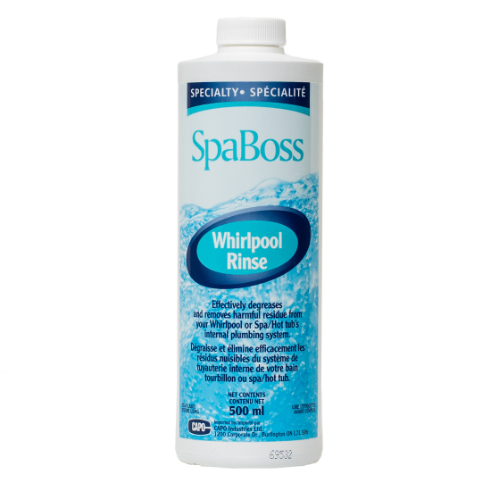Whirlpool Rinse - Spa Degreaser - 500 mL