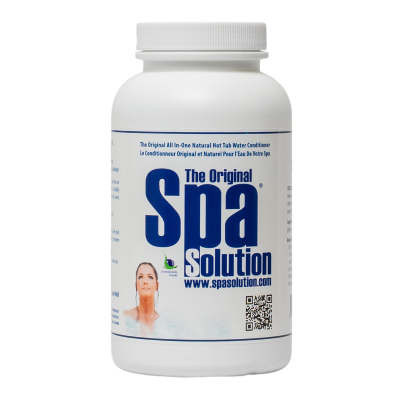 Spa Solution - All In-One Natural Hot Tub Water Conditioner - 480 mL