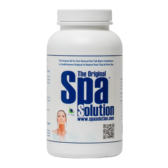 Spa Solution - All In-One Natural Hot Tub Water Conditioner - 480 mL