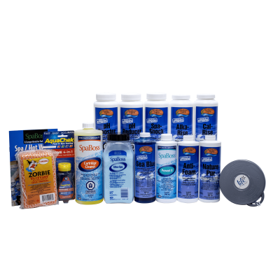 Hot Tub Starter Chemical Kit