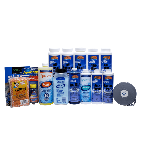 Hot Tub Starter Chemical Kit
