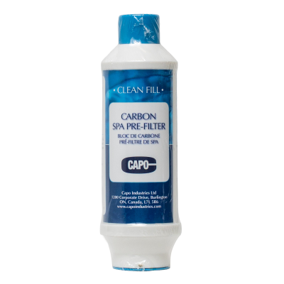 Clean Fill Carbon Spa Pre-Filter - Garden Hose Pre-Fill Filter