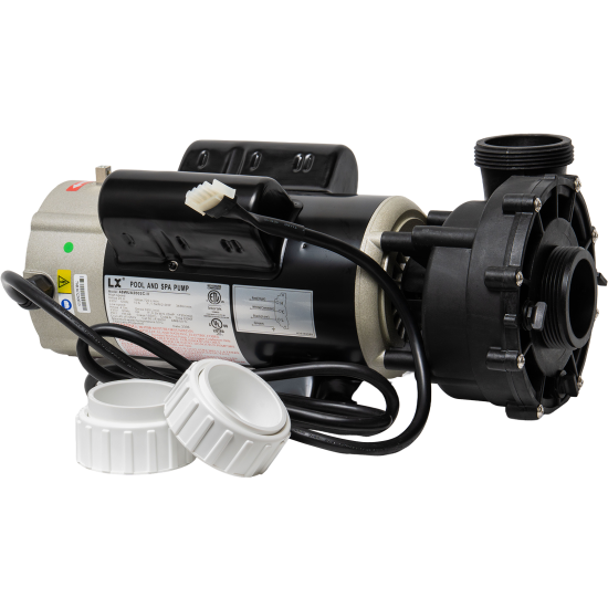 LX 2 HP 2 Speed Spa Pump 2" - 230V 10/3A - 48WUA2002C-II