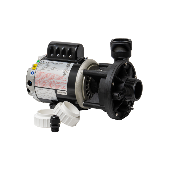 LX 1/15 HP Spa Circulation Pump 1.5" – 115/230V 1.6/0.8A – 48WTC0153C-I