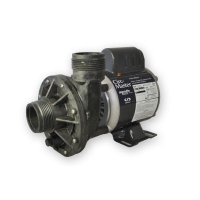 1/12 HP Spa Pump - Gecko Circ-Master CMHP Circulation Hot Tub Pump - 230V, 1 Speed, PN 02093001-2010