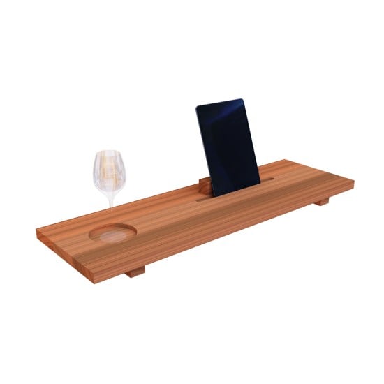 Handcrafted Cedar Ofuro Tray - Large - 100% Western Red Cedar