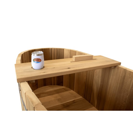 Handcrafted Cedar Ofuro Tray - Large - 100% Western Red Cedar