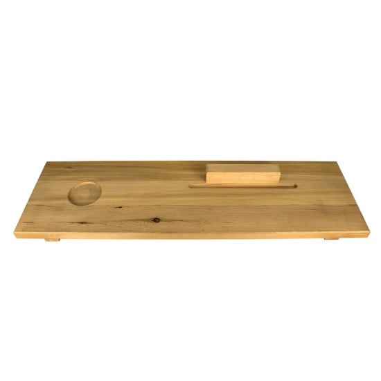 Handcrafted Cedar Ofuro Tray - Large - 100% Western Red Cedar