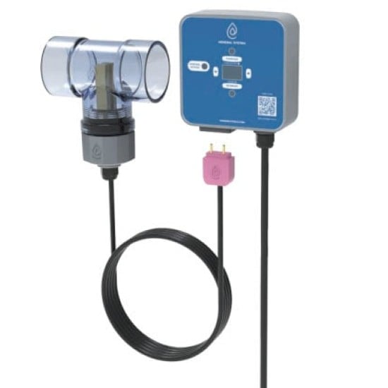 ClearBlue Mineral Spa & Hot Tub Ionizer CBI-350P-SA 120/240