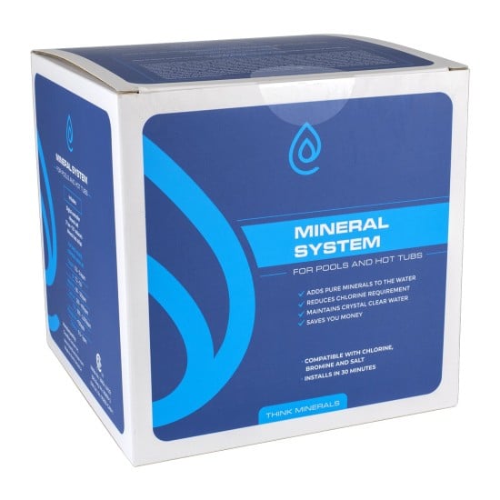 ClearBlue Mineral Spa & Hot Tub Ionizer CBI-350P-SA 120/240