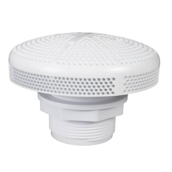 CMP Fiberglass Main Drain Suction 2" - White PN-CMP-25215 W