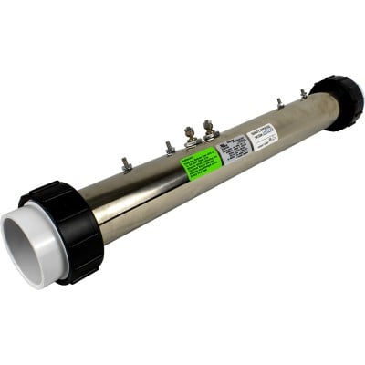 HydroQuip 5.5 Kw 240V Heater Tube Titanium Element - 26-0053-M7-F - 8800 System Replacement