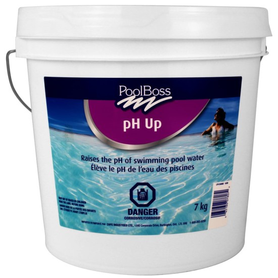 pH Up - pH Riser 7 Kg