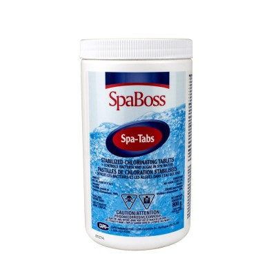 Spa-Tabs - Stabilized Chlorinating Tablets - 800g