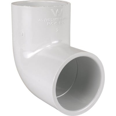 PVC Elbow - 1.5" - White