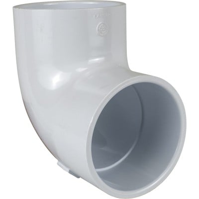 PVC Elbow - 2" - White