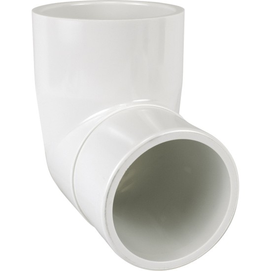 PVC Street Elbow - 2" - White