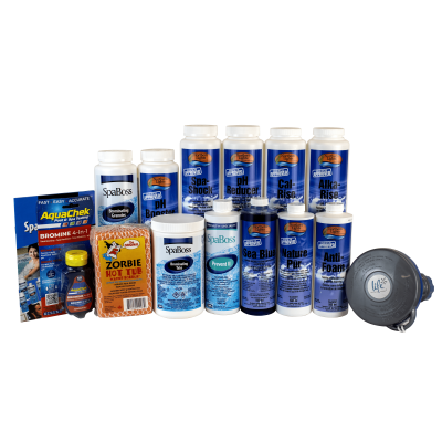 Hot Tub Starter Chemical Kit