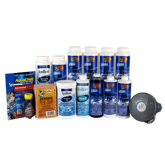Hot Tub Starter Chemical Kit
