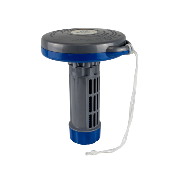 Floating Puck Dispenser for Mini Bromine or Chlorine Tablets