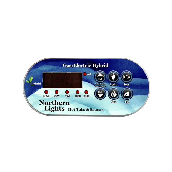 Northern Lights ACC Smartouch Digital 1000 Hybrid Spa Controller