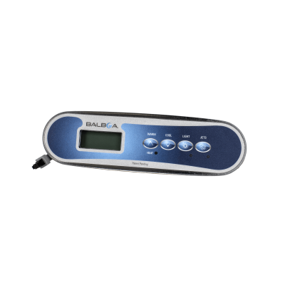 Balboa TP400W LCD 4-Button Panel  PN 50259-07
