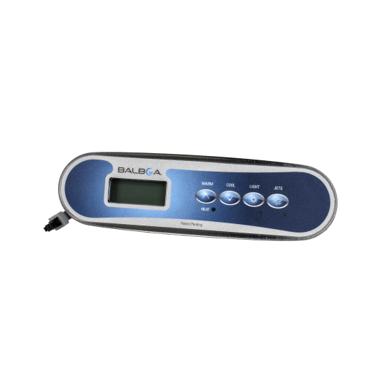Balboa TP400W LCD 4-Button Panel  PN 50259-07