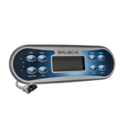 Balboa ML700 LCD 8-Button Panel PN 52649-01