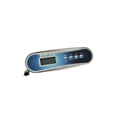 Balboa TP400W LCD 4-Button Panel  PN 50259-07