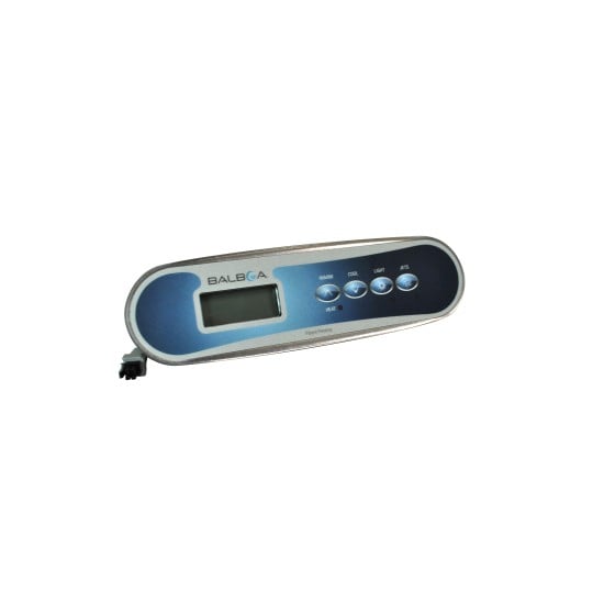 Balboa TP400W LCD 4-Button Panel  PN 50259-07